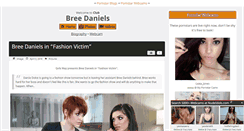 Desktop Screenshot of clubbreedaniels.com
