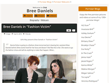 Tablet Screenshot of clubbreedaniels.com